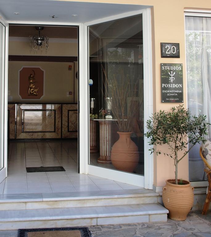 Posidon Studios Loutra Edipsou (Evia) Exterior foto