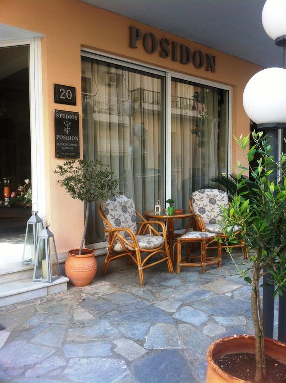 Posidon Studios Loutra Edipsou (Evia) Exterior foto