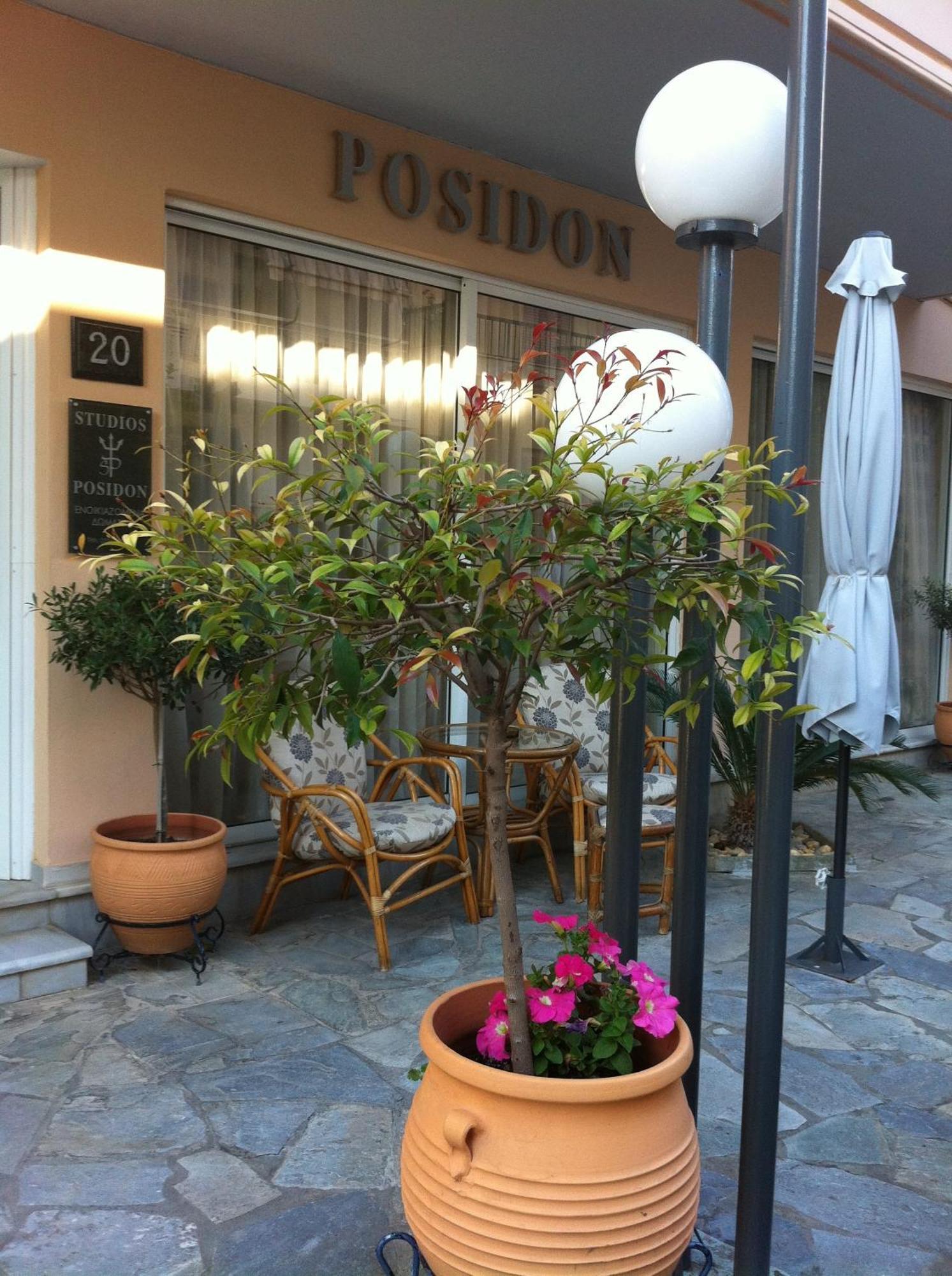 Posidon Studios Loutra Edipsou (Evia) Exterior foto