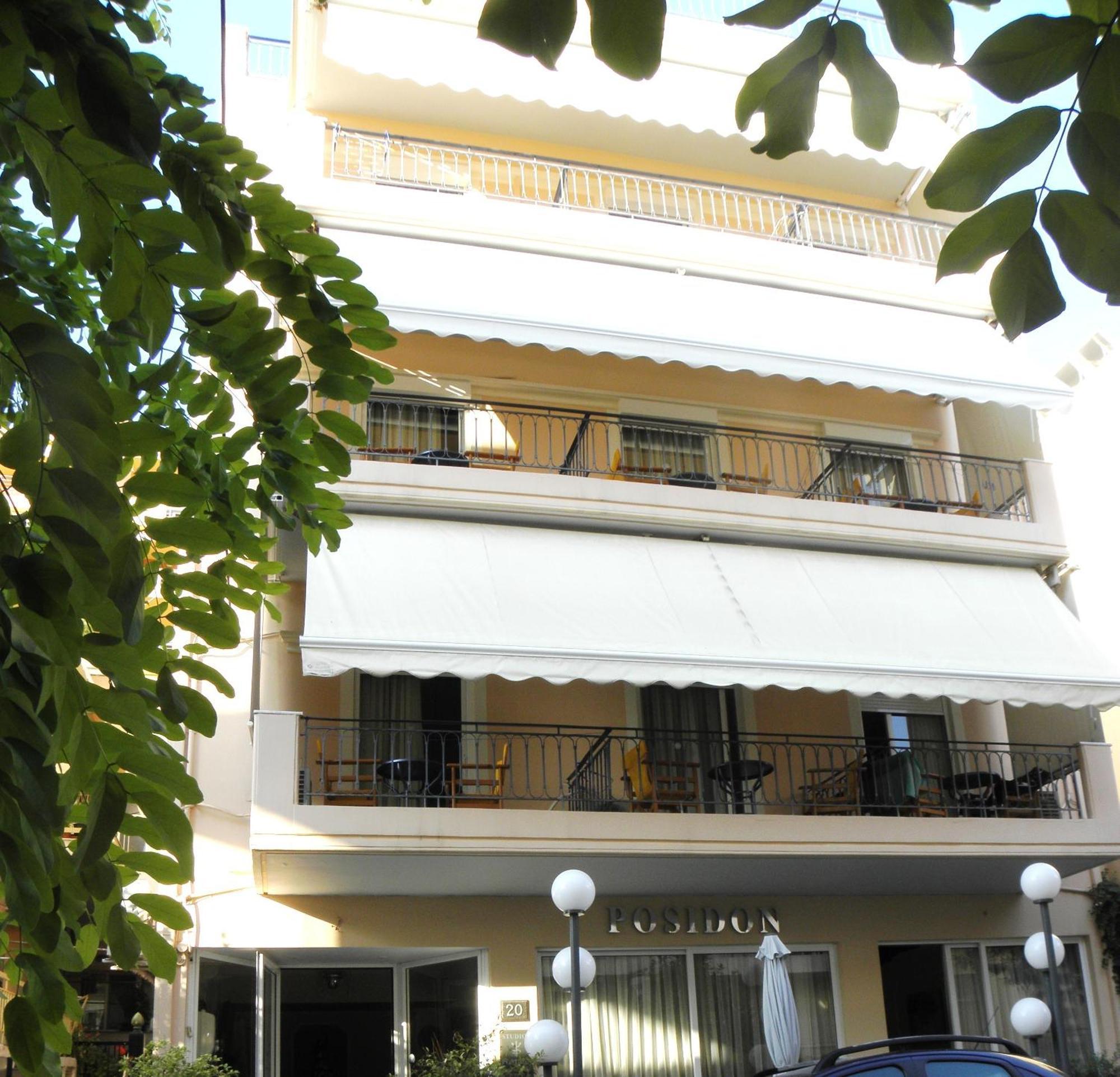 Posidon Studios Loutra Edipsou (Evia) Exterior foto