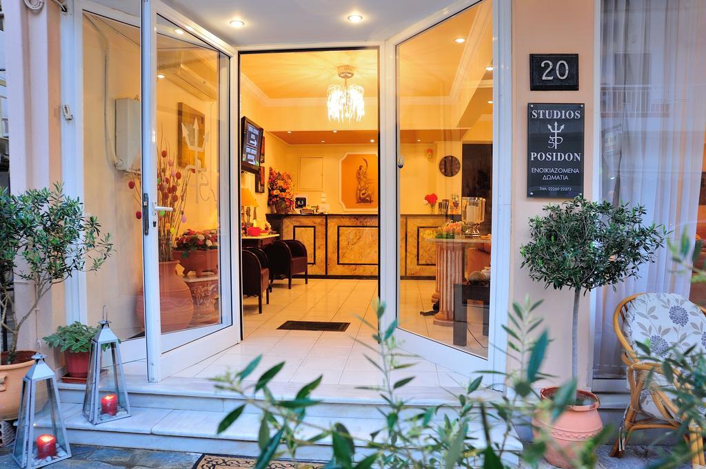Posidon Studios Loutra Edipsou (Evia) Exterior foto