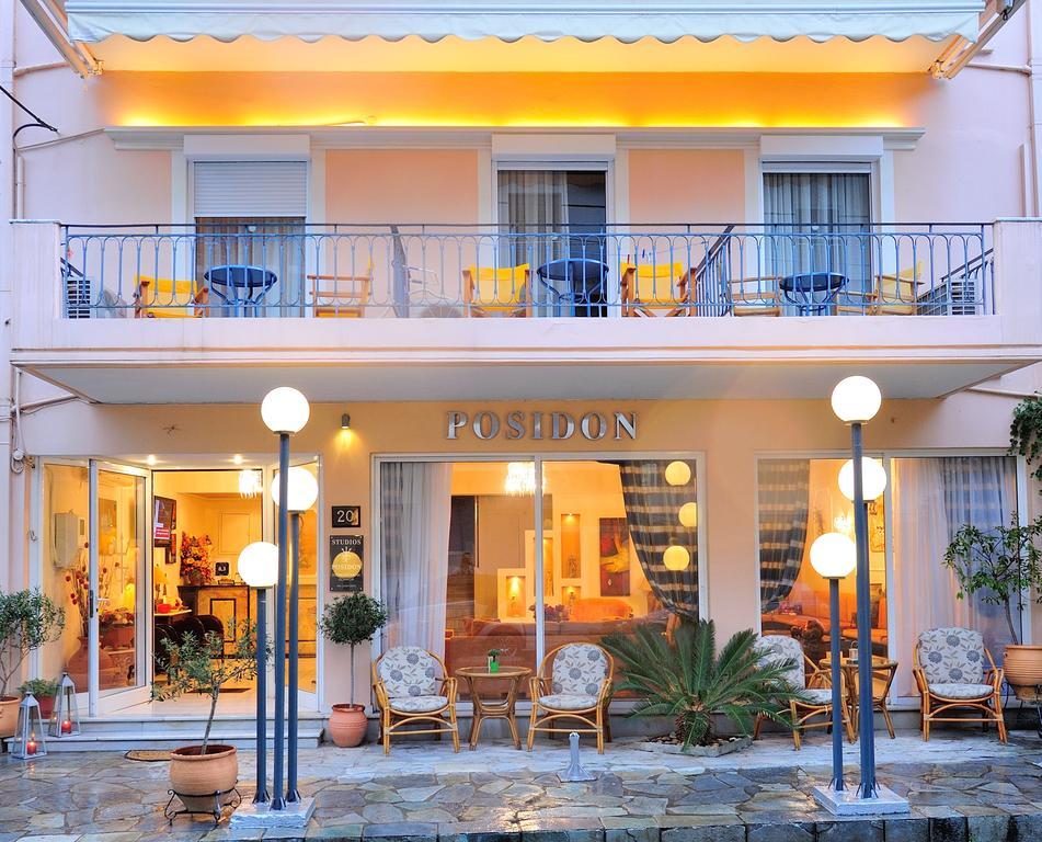 Posidon Studios Loutra Edipsou (Evia) Exterior foto